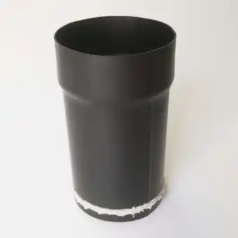 Leroy Merlin Tubo nero telescopico da 180mm per stufa a legna offerta