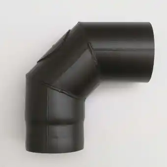 Leroy Merlin Curva a 90 gradi con ispezione da 140mm per stufa a legna offerta