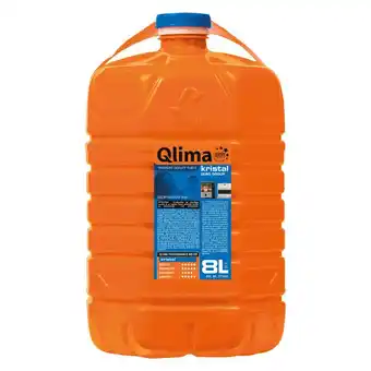 Combustibile liquido 'kristal' lt. 8