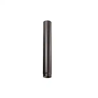 Leroy Merlin Tubo nero per stufa a legna da 130 x 250mm offerta