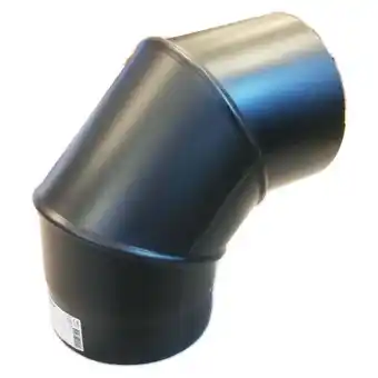 Leroy Merlin Curva a 90 gradi girevole da 150mm per stufa a legna offerta