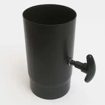 Leroy Merlin Manicotto con valvola da 160mm per stufa a legna offerta
