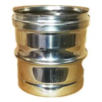 Leroy Merlin Raccordo da tubo arredo a tubo inox, diametro 200mm offerta