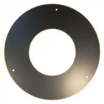 Leroy Merlin Rosone circolare per stufa a legna, diametro 120mm offerta