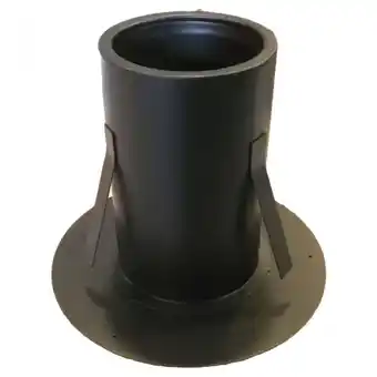 Leroy Merlin Raccordo a soffitto telescopico da 180mm per stufa a legna offerta