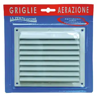 Leroy Merlin Griglia aerazione 'extra' cm 23 x 23 offerta