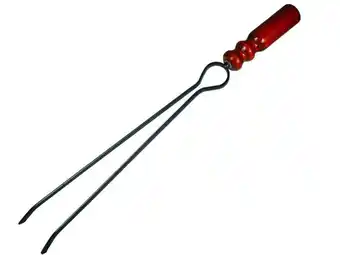 Leroy Merlin Molla per camino manico legno - cm.55h. (727 bis) offerta