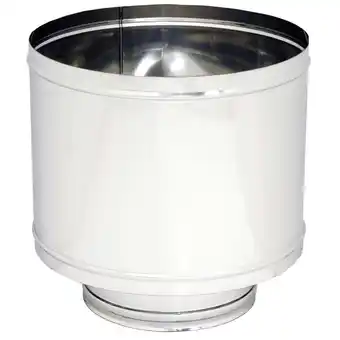 Leroy Merlin Fumaiolo botte inox aisi 304 d.15 offerta