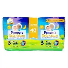 Franzy's Pannolini pampers sole e luna 3 midi offerta