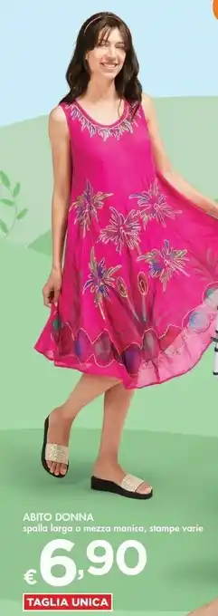 Bennet Abito Donna Spalla Larga/ Mezza Manica offerta