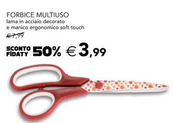 Esselunga Forbice Multiuso offerta