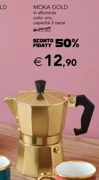 Esselunga Moka Gold 3 tazza offerta