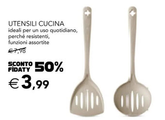 Esselunga Utensili Cucina offerta