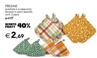 Esselunga Presine 2 pezzi offerta