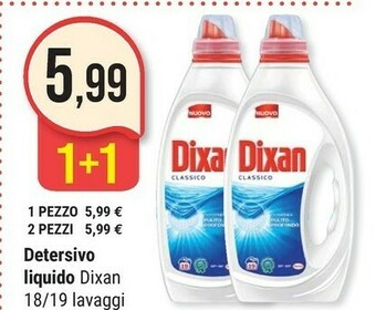 Supermercati Gulliver Nelsen Detersivo piatti offerta