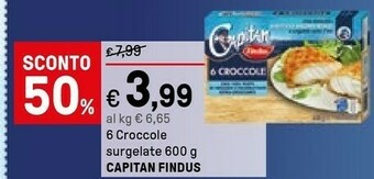 Iper La Grande Findus Pesce surgelato offerta