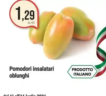 Supermercati Gulliver Pomodori offerta