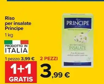 Carrefour Principe Riso Per Insalate 1 Kg offerta