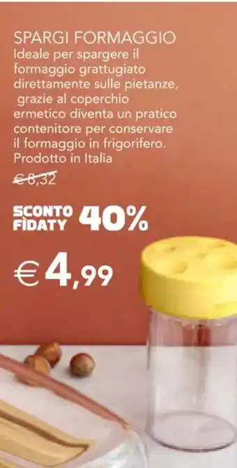 Esselunga Spargi Formaggio offerta
