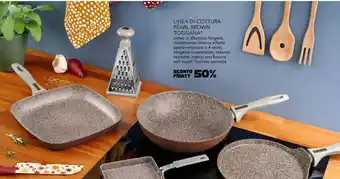 Esselunga Linea Di Cottura Pearl Brown Tognana offerta