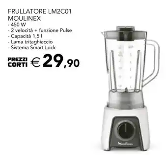 Esselunga Frullatore LM2C01 Moulinex 450 W offerta