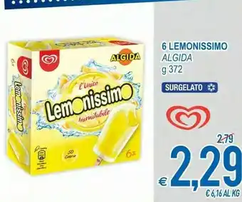 MD Discount Algida 6 Lemonissimo offerta