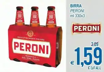 MD Discount Peroni Birra 990 G(ml) offerta