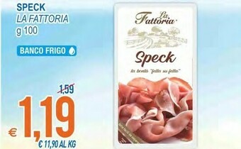 MD Discount La Fattoria Speck offerta