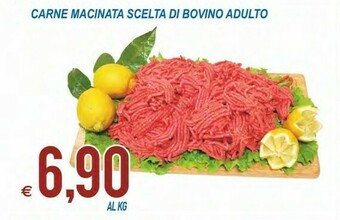 MD Discount Carne Macinata Scelta Di Bovino Adulto offerta