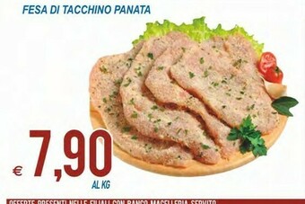 MD Discount Fesa Di Tacchino Panata offerta