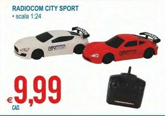 MD Discount Radiocom City Sport offerta
