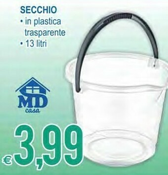 Secchio In Plastica