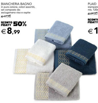 Biancheria Bagno