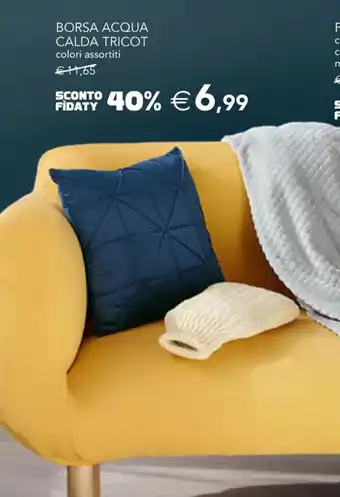 Borsa Acqua Calda Tricot