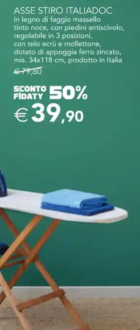 Esselunga Asse Stiro Italiadoc offerta