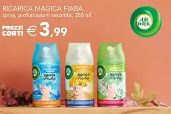 Esselunga Ricarica Magica Fiaba offerta