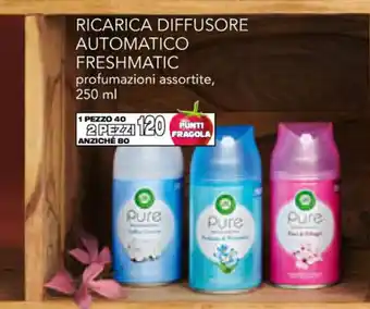 Esselunga Ricarica Diffusore Automatico Freshmatic offerta