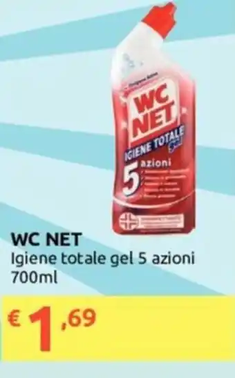 WC Net Igiene Totale Gel 5 Azioni 700 ml