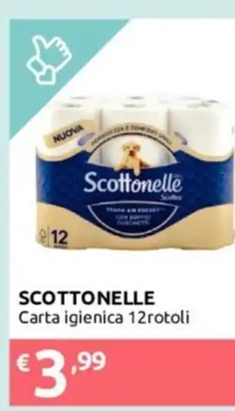 Scottonelle Carta Igienica 12 Rotoli