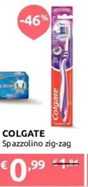 Colgate Spazzolino Zig-Zag