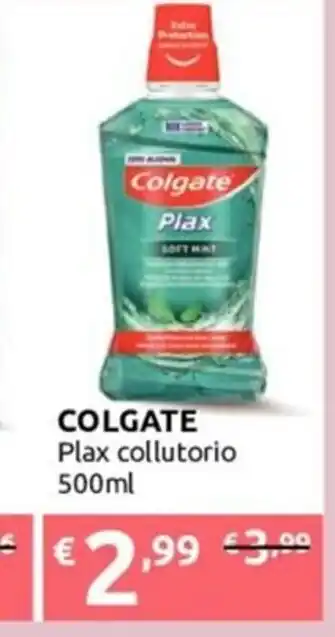 Colgate Plax Collutorio 500 ml