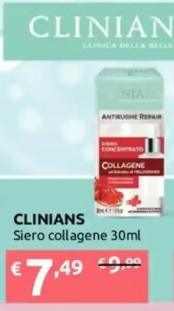 Clinians Siero collagene 30 ml