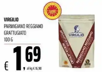 Virgilio Pramigiano Reggiano Grattugiato 100 G