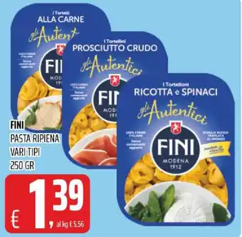 Alter Discount Fini Pasta Ripiena Vari Tipi 250 GR offerta