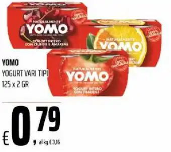 Yomo Yoghurt Vari Tipi 125x2 GR