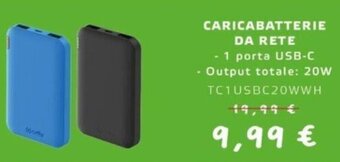 Caricabatterie Da Rete