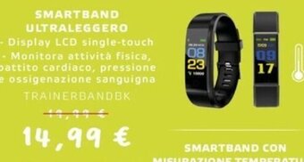 Smartband Ultraleggero