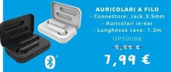 Auricolari A Filo