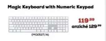 Euronics Magic Keyboard with Numeric Keypad offerta