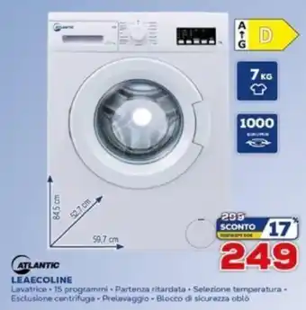 Atlantic Leaecoline Lavatrice